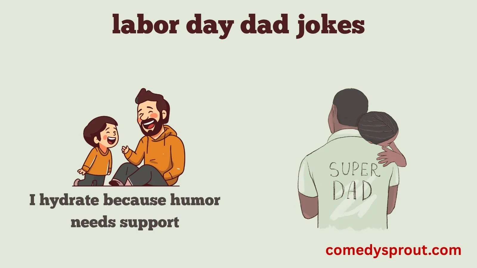 labor day dad jokes