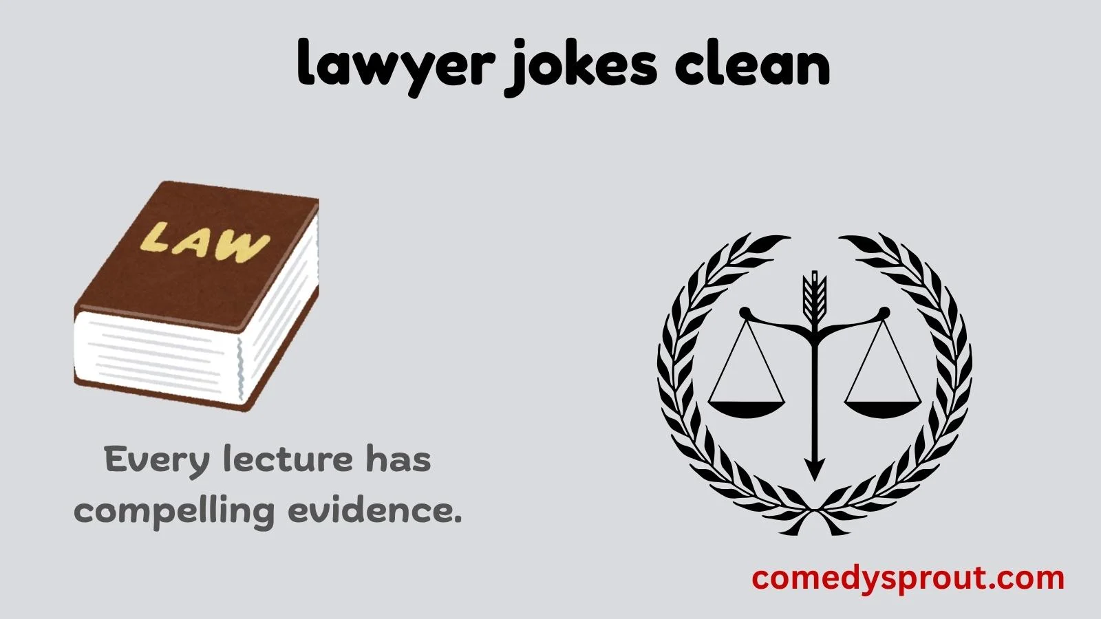 lawyer jokes clean