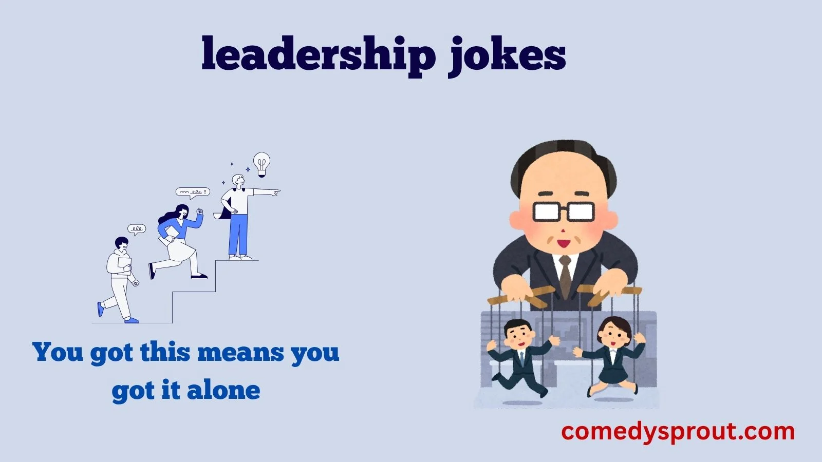 leadership jokes