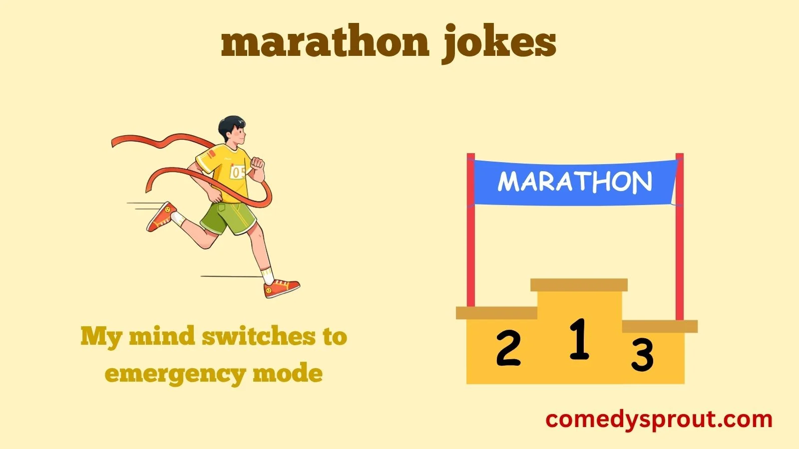 marathon jokes