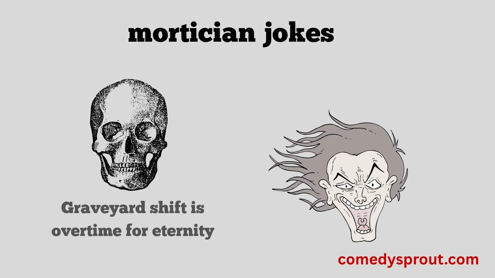 mortician jokes
