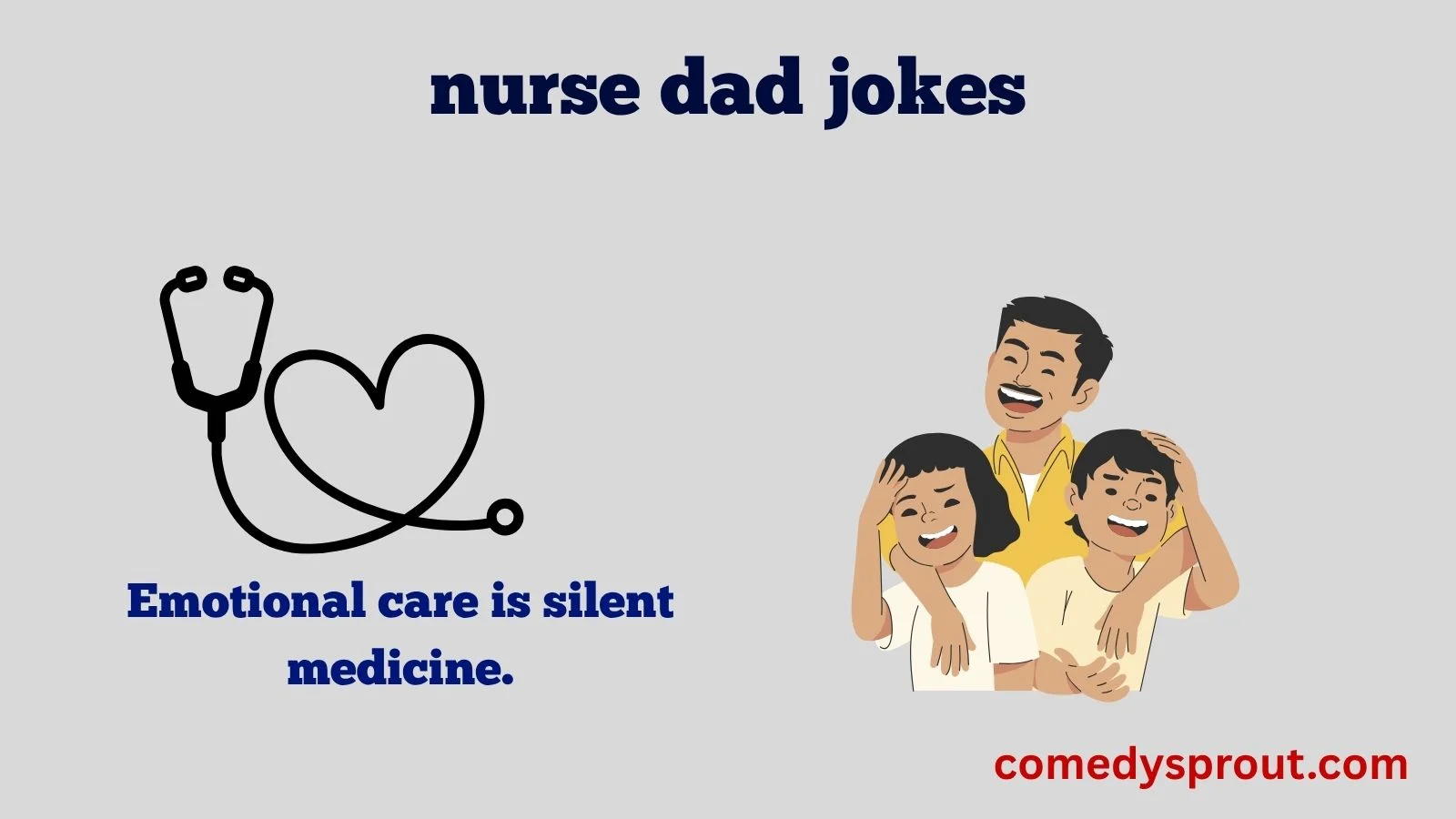 nurse dad jokes