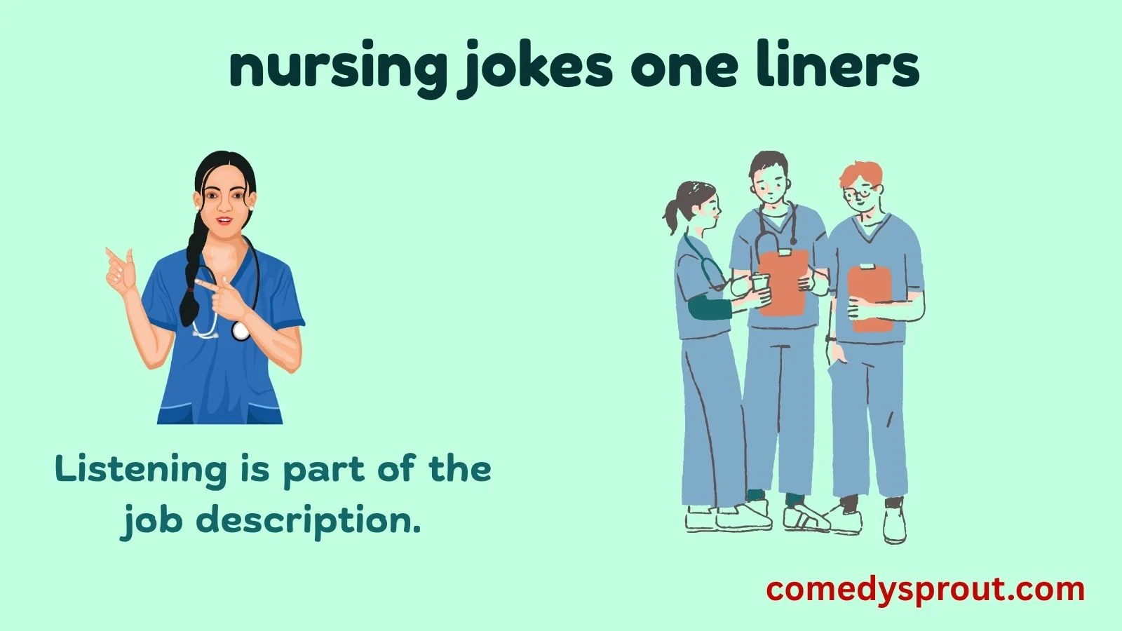 nursing jokes one liners