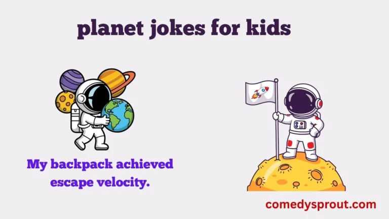 planet jokes for kids