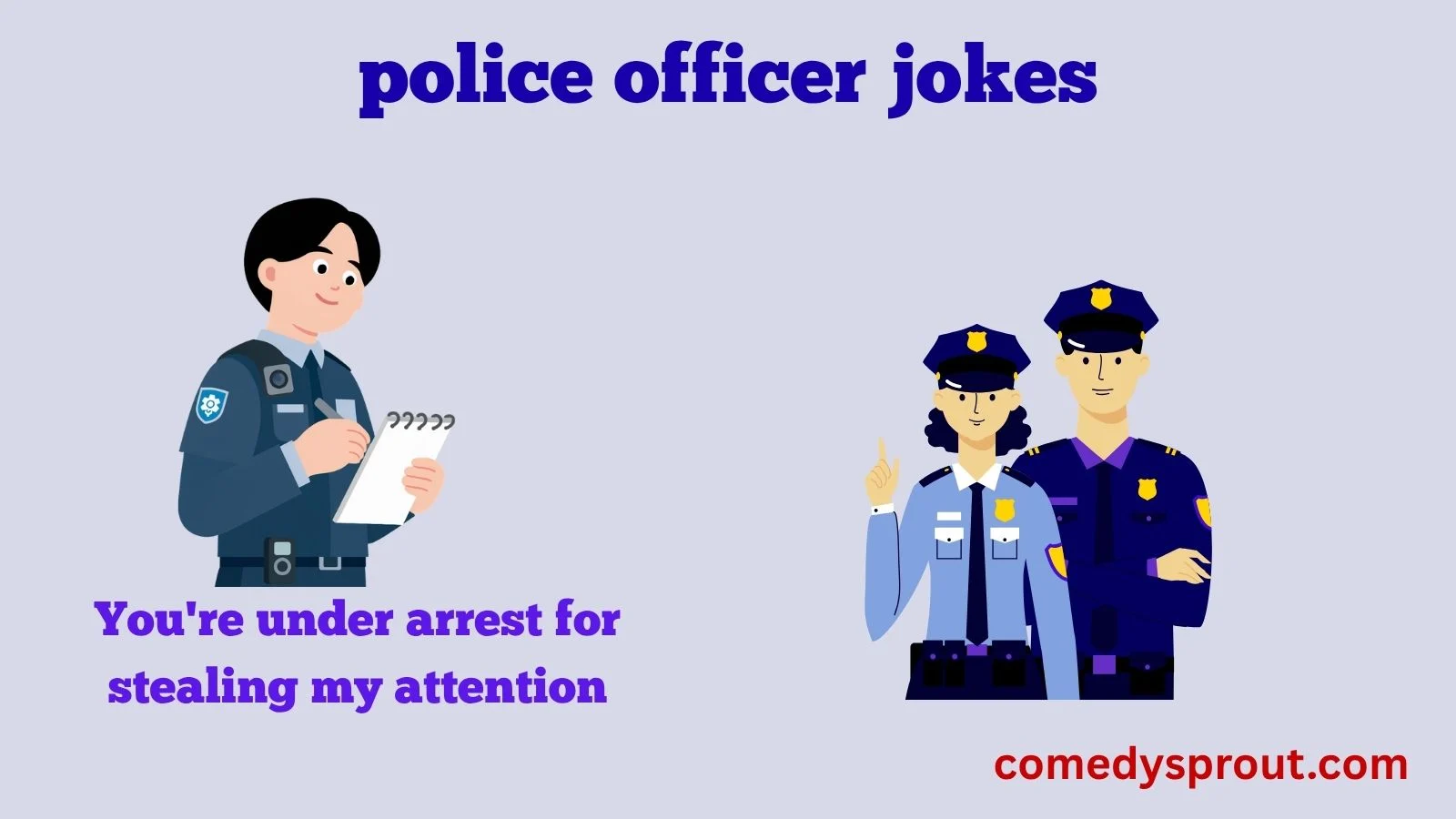 police officer jokes