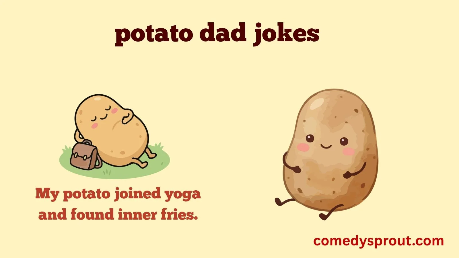 potato dad jokes