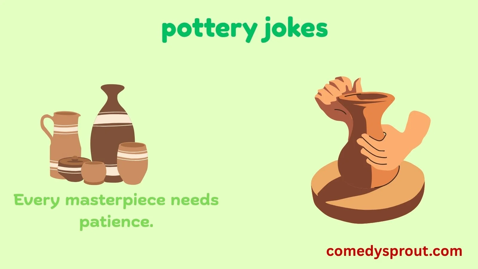 pottery jokes