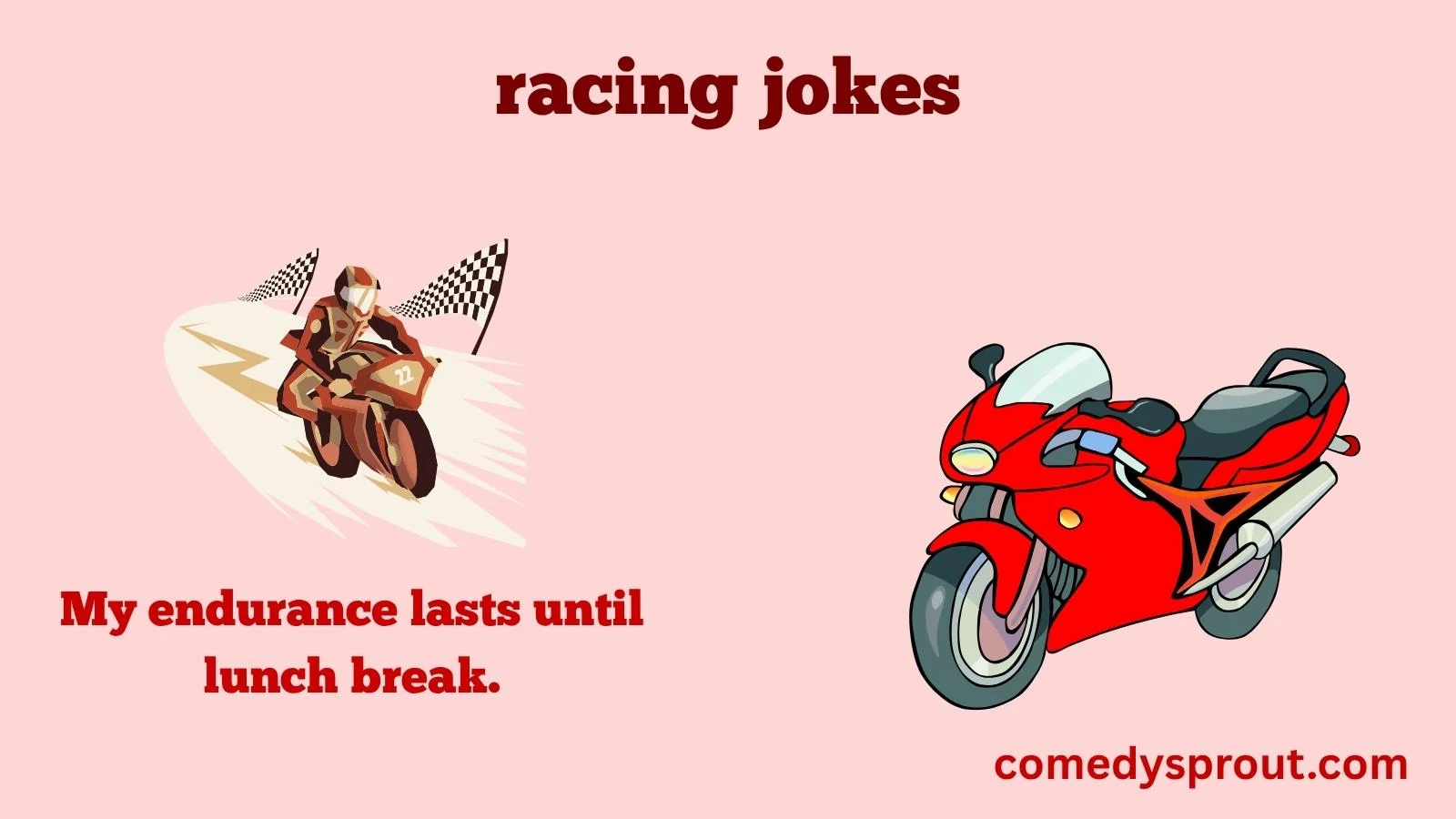 racing jokes