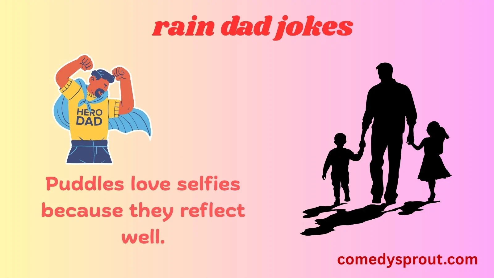 rain dad jokes