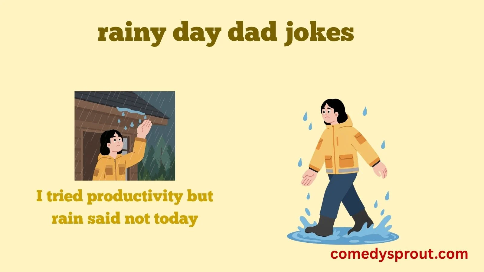 rainy day dad jokes