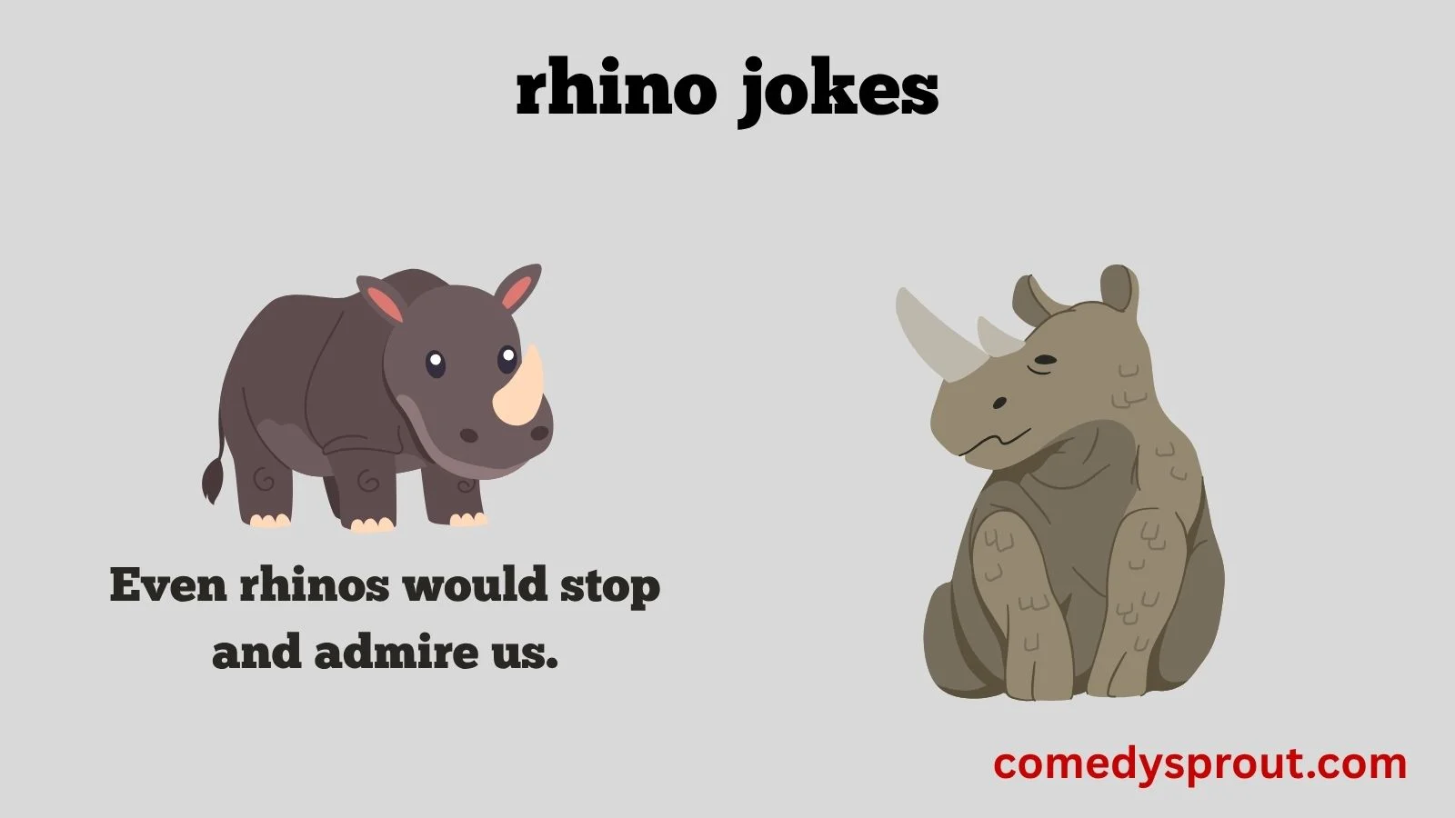 rhino jokes