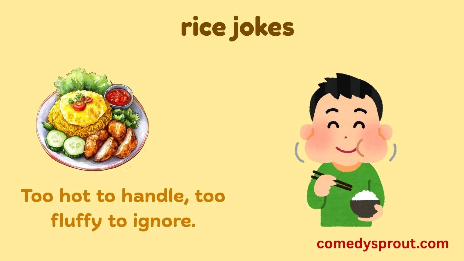 rice jokes