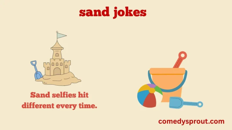 sand jokes