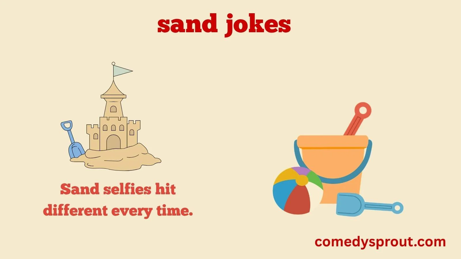 sand jokes