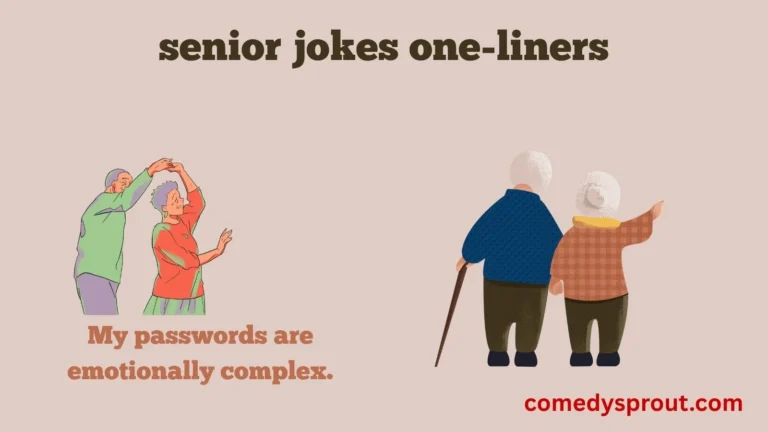 senior jokes one-liners