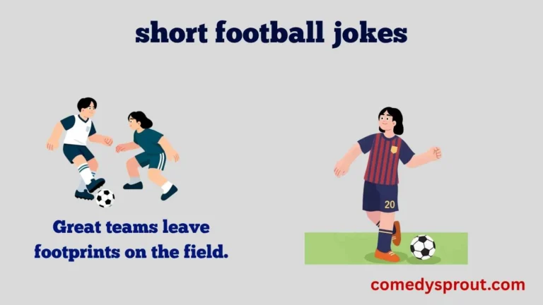 short football jokes