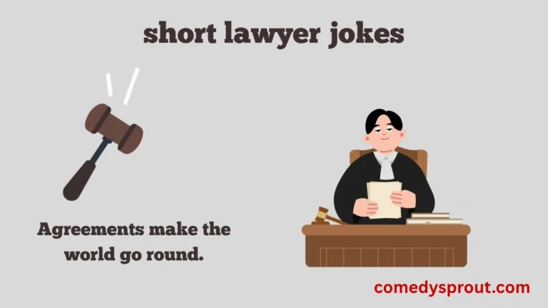 short lawyer jokes