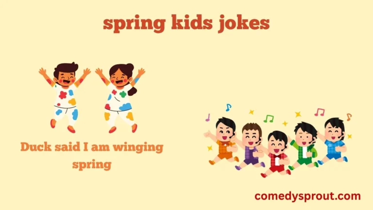spring kids jokes