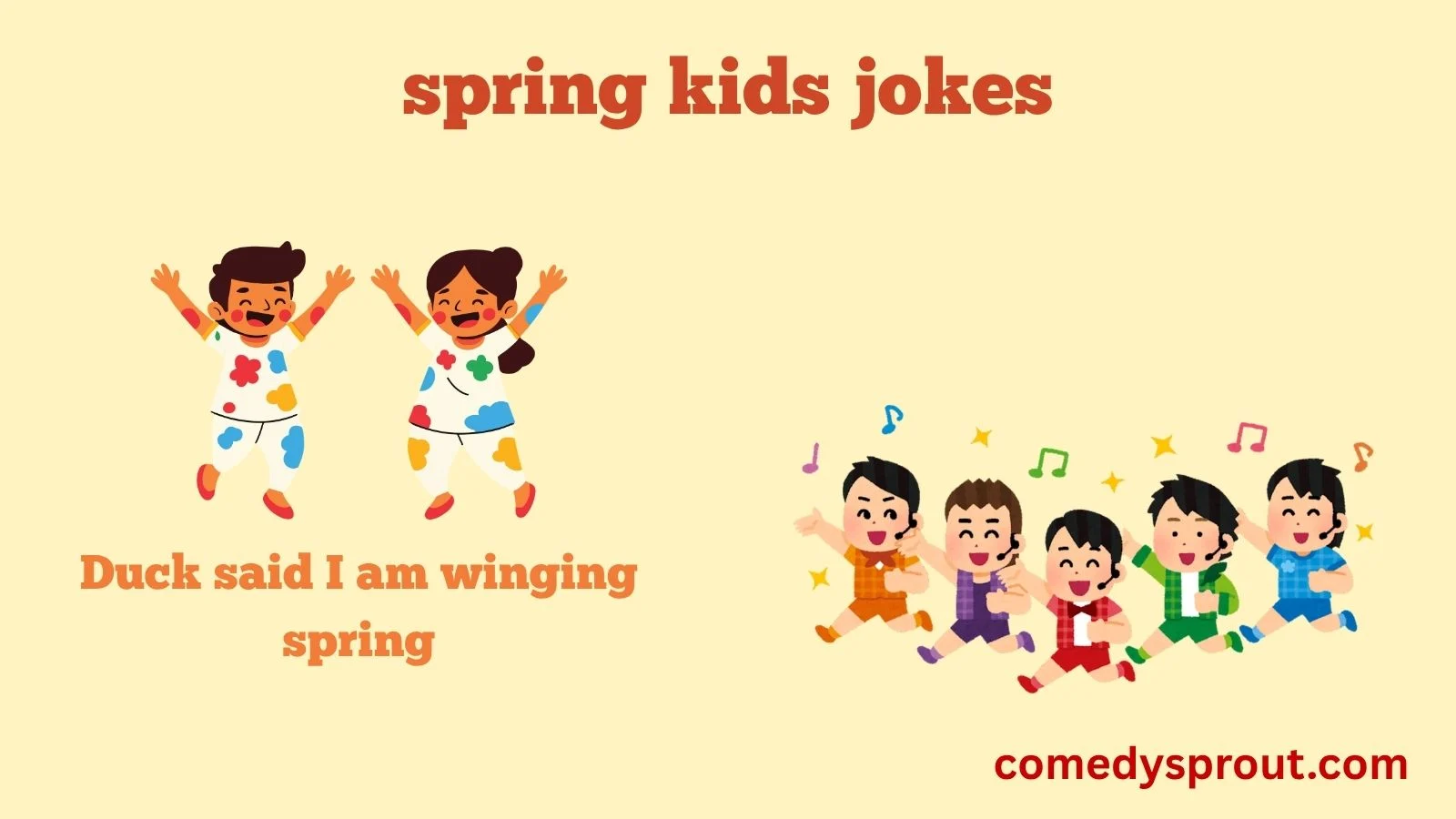 spring kids jokes