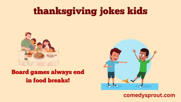 thanksgiving jokes kids