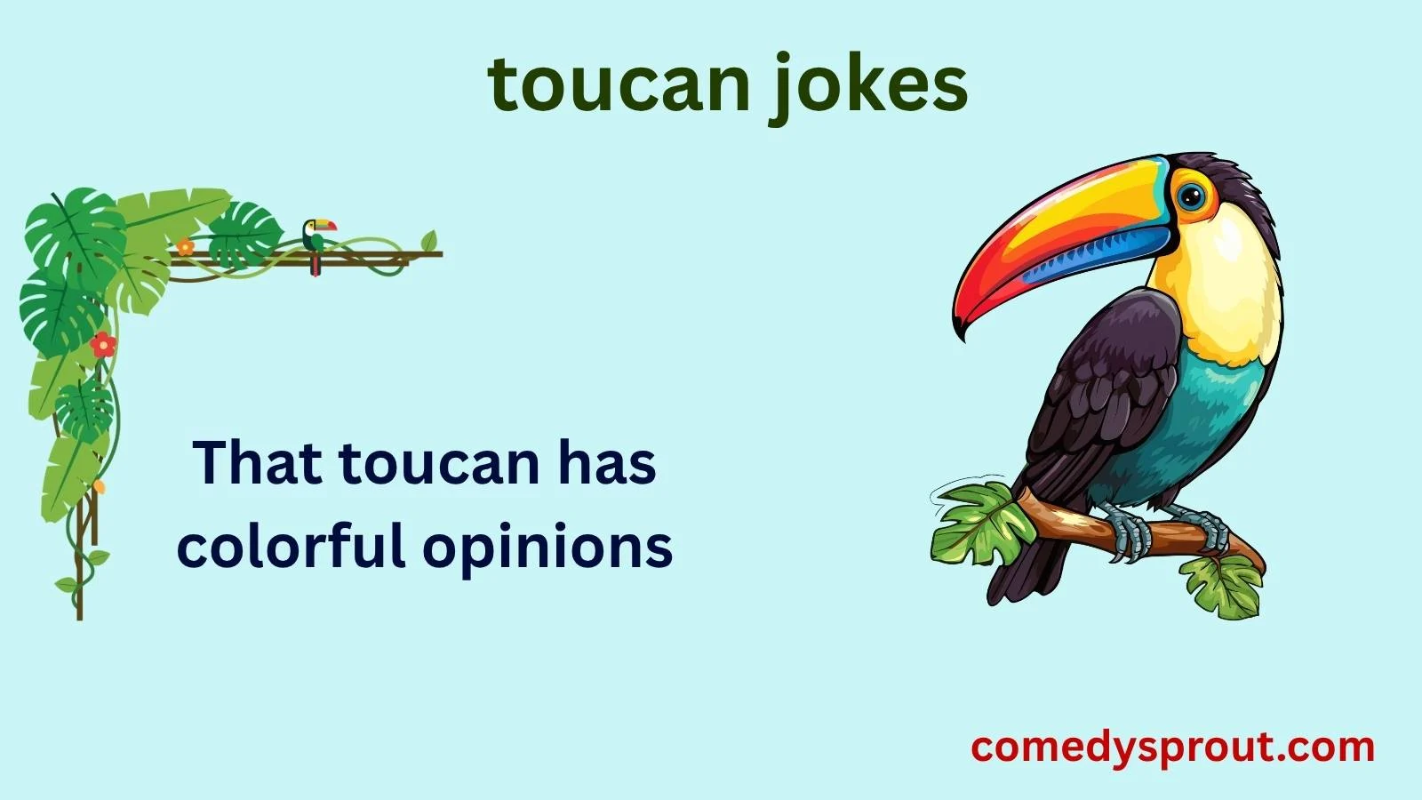 toucan jokes