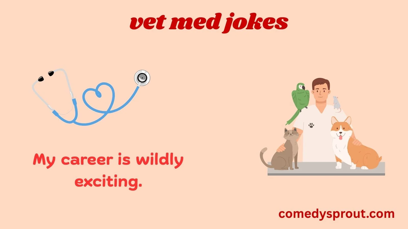 vet med jokes