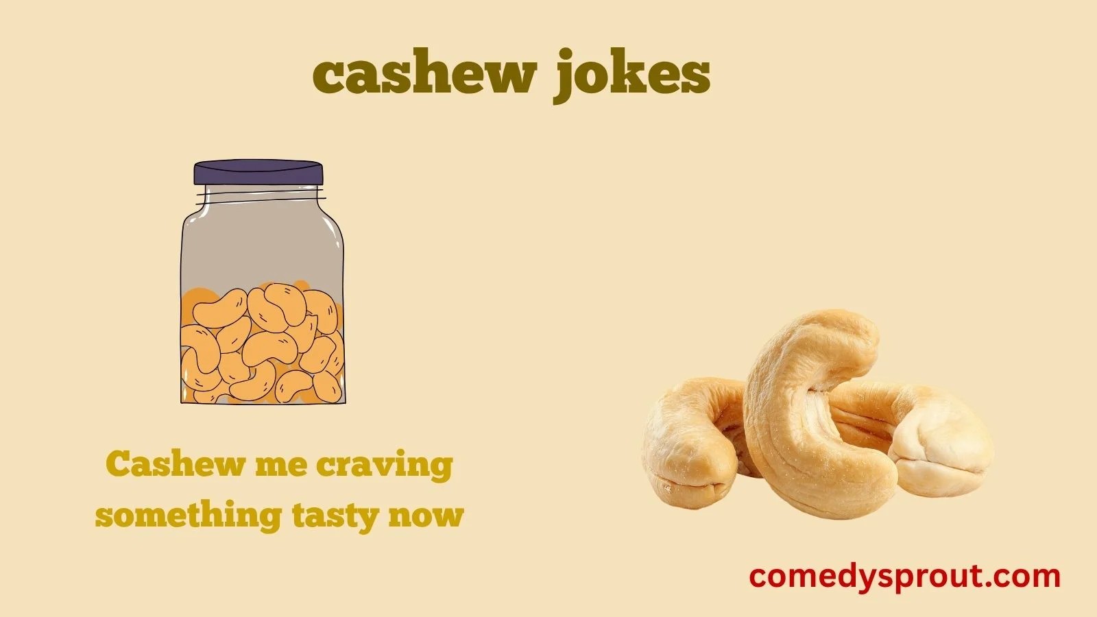 cashew jokes