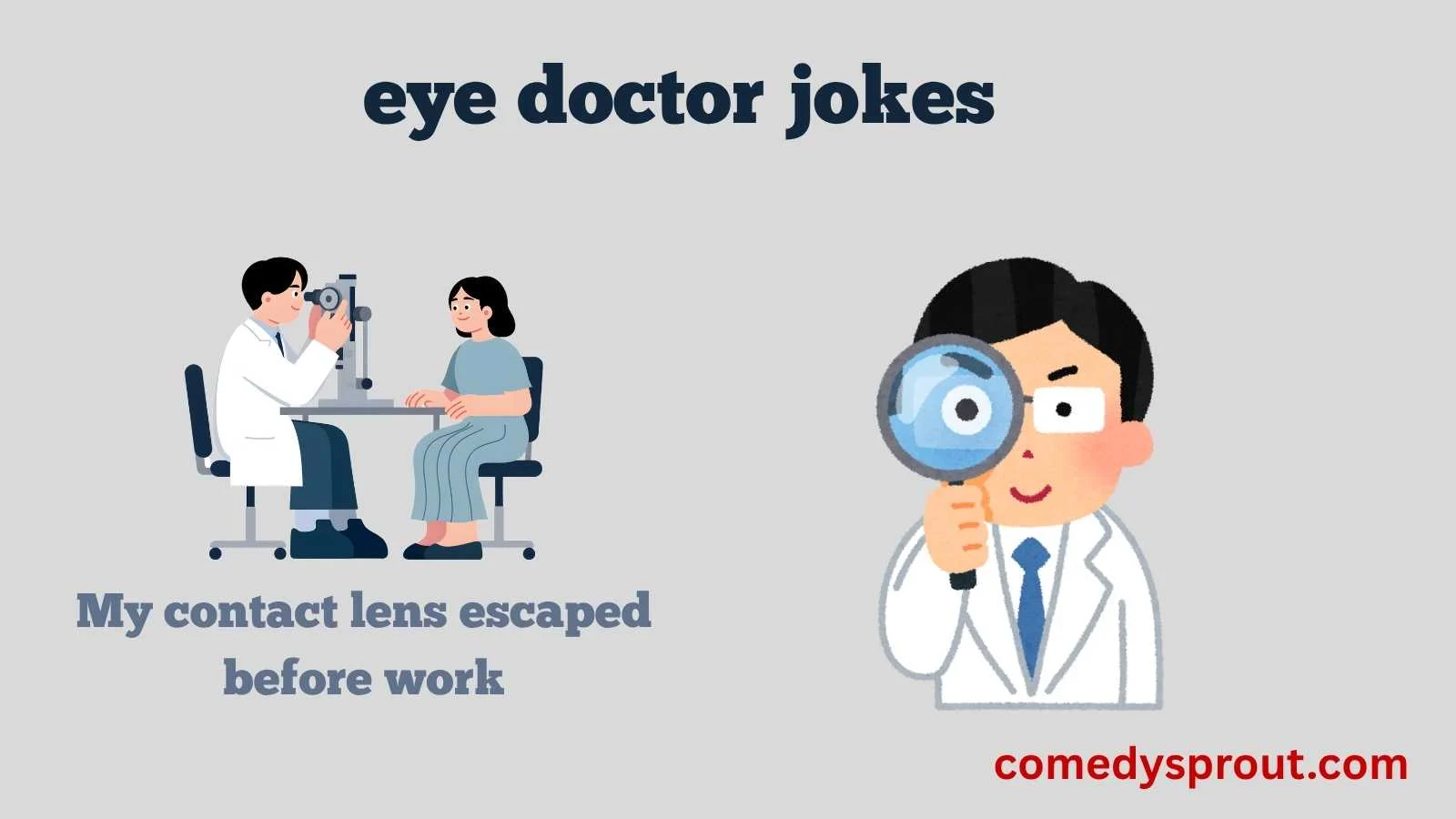 eye doctor jokes