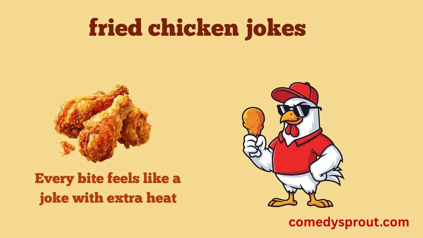 fried chicken jokes