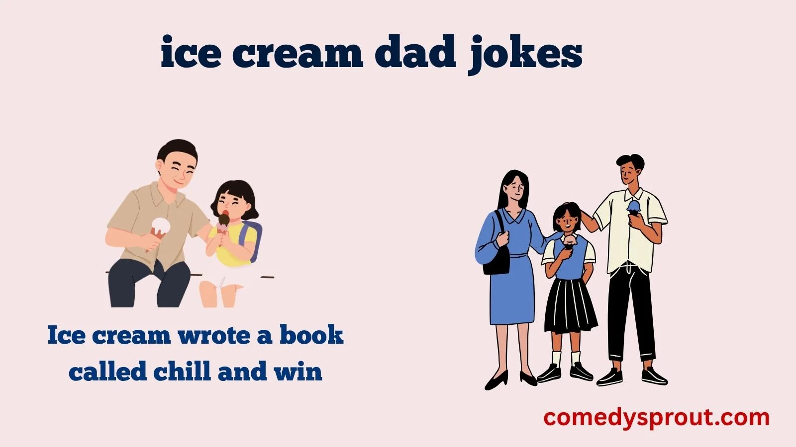 ice cream dad jokes