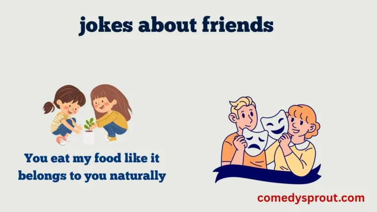 jokes about friends