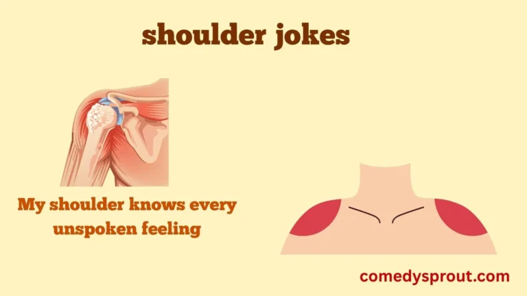 shoulder jokes