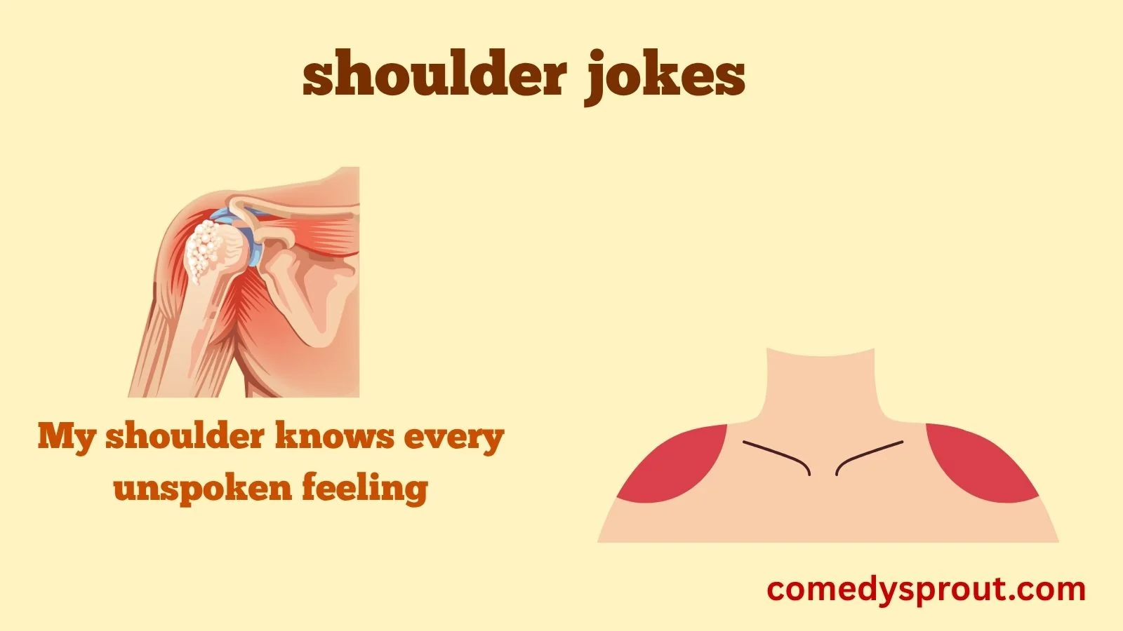 shoulder jokes